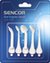 Fotoja e Set koka për irrigator oral Sencor SOX 006, 5 copë, Picture 1