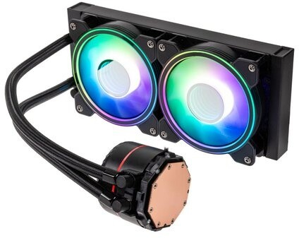 Fotoja e Ftohës Kolink Umbra Void 240 AIO Performance ARGB CPU Liquid Cooler