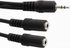 Fotoja e Përshtatës Arkas Jack 3.5mm - Jack 3.5mm x2 cable 0.2m, Picture 1