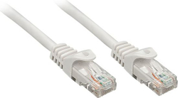 Fotoja e Kabllo patchcord Lindy Cat.6, U/UTP, 0.3m, e hirtë