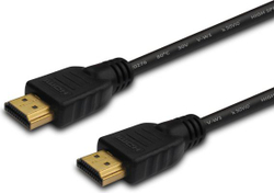 Fotoja e Kabllo Elmak HDMI - HDMI SAVIO CL-38, 15m, e zezë