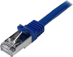 Fotoja e Kabllo patchcord StarTech RJ-45/RJ-45, Cat.6, 3m, e kaltër