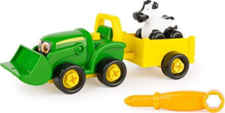 Fotoja e Traktor lodër për fëmijë TOMY: John Deere, i gjelbër