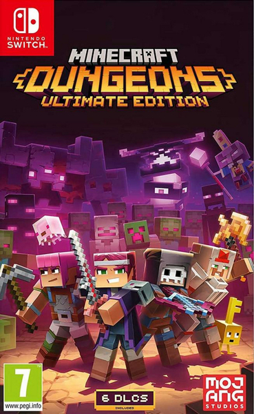 Fotoja e Videolojë Microsoft Dungeons Ultimate Edition (Nintendo Switch)