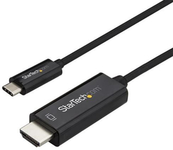 Fotoja e Kabllo USB StarTech, USB-C në HDMI, 2 m, e zezë