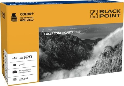 Fotoja e Toner për printer Black Point LCBPH362XY 508X, i verdhë