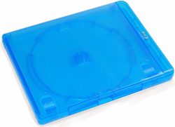Fotoja e Set kuti për CD MediaRange, e kaltër, 50 copë