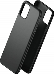 Fotoja e Këllëf 3MK Matt Case për iPhone 11, i zi