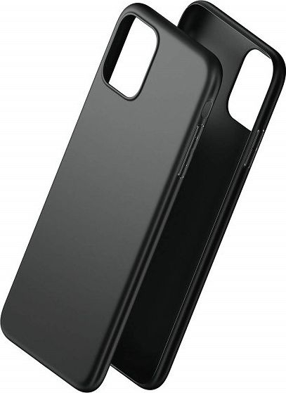 Fotoja e Këllëf 3MK Matt Case për iPhone 11, i zi