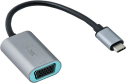 Fotoja e Përshtatës i-TEC USB-C - VGA, i argjendë