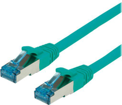Fotoja e Kabllo Value Patchcord, Cat6a, S/FTP, LSZH, 1m, e gjelbër