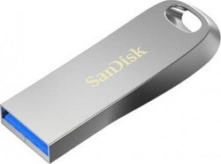Fotoja e USB SanDisk Ultra Luxe (SDCZ74-256G-G46), 256GB, e hirtë