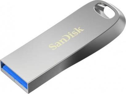 Fotoja e USB SanDisk Ultra Luxe (SDCZ74-256G-G46), 256GB, e hirtë