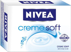 Fotoja e Sapun Nivea Creme Soft, 100g