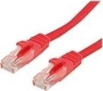 Fotoja e Kabllo Value Connection RJ-45 - UTP - CAT 6a (21.99.1481), 1.5m, e kuqe