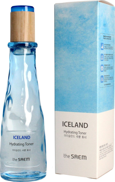 Fotoja e Toner hidratues për fytyrë Saem Iceland, 160ml