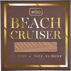 Fotoja e Bronzer për fytyrë dhe trup Wibo Beach Cruiser, nr. 4, i argjendtë