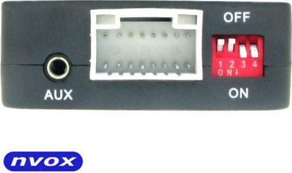 Fotoja e Emulatori dixhital Nvox 10PIN, MP3, USB, SD, Bluetooth