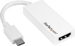 Fotoja e Kabllo konvertuese Startech USB-C-HDMI, e bardhë