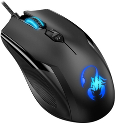 Fotoja e Maus Genius GX Gaming Ammox X-1 600, i zi