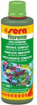 Fotoja e Pastrues për akuarium Sera Florena, 100ml