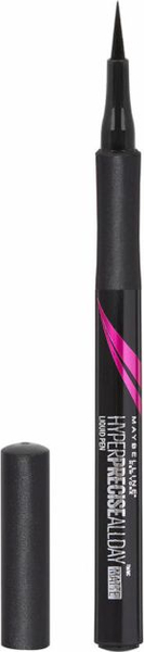 Fotoja e Laps për sy Maybelline Matte Eyeliner, 1ml, i zi
