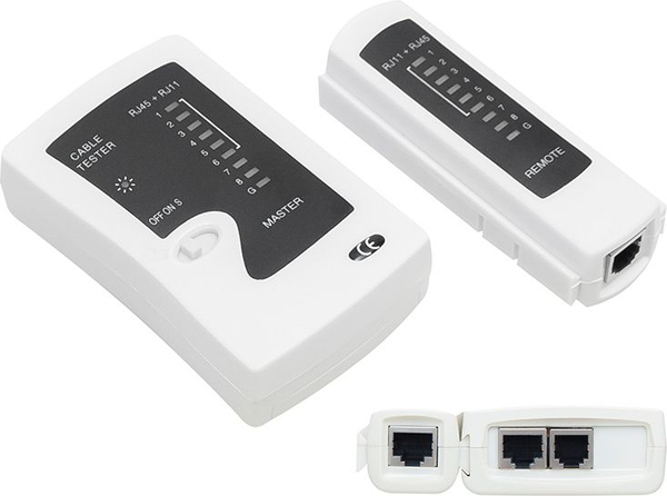 Fotoja e Tester për kabllo Xtreme RJ-45/ RJ-11/ RJ-12