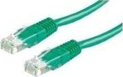 Fotoja e Kabllo patchcord Roline, UTP, Cat.6, 3 m, e gjelbër