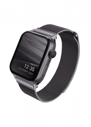 Fotoja e Rrip metalik UNIQ Dante për Apple Watch 38/40mm, i hirtë
