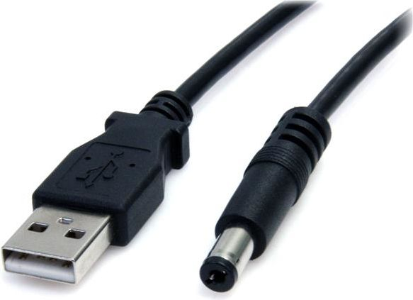 Fotoja e Kabllo USB StarTech USB-A në DC, 5.5mm, 0.9m, e zezë