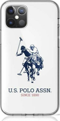 Fotoja e Mbrojtëse e pasme US Polo Assn për iPhone 12/12 Pro (6.1")