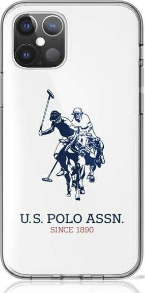 Fotoja e Mbrojtëse e pasme US Polo Assn për iPhone 12/12 Pro (6.1")