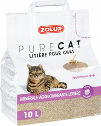 Fotoja e Rërë për mace Zolux PureCat Natural, 10 l