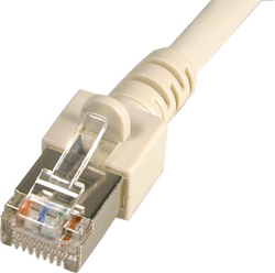 Fotoja e Kabllo EFB Patchcord SF/UTP, Cat5e, 3m, e hirtë