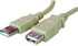 Fotoja e Kabllo Logo USB-A - USB-A, 3 m, e bardhë, Picture 1
