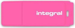 Fotoja e USB Integral Neon, 32 GB, rozë