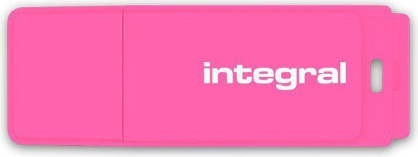 Fotoja e USB Integral Neon, 32 GB, rozë