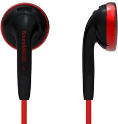 Fotoja e Dëgjuese SoundMagic PH10, të kuqe / të zeza