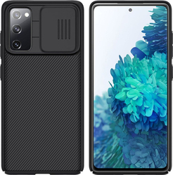 Fotoja e Mbrojtëse për Samsung Galaxy 20 FE Nillkin CamShield , e zezë