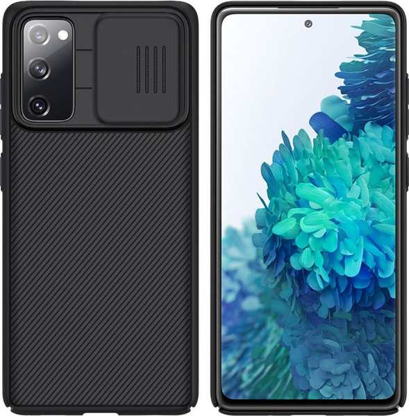 Fotoja e Mbrojtëse për Samsung Galaxy 20 FE Nillkin CamShield , e zezë
