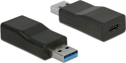 Fotoja e Përshtatës USB Delock USB-C - USB, i zi
