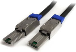Fotoja e Kabllo StarTech SFF 8088 - SFF 8088, 2m, e zezë
