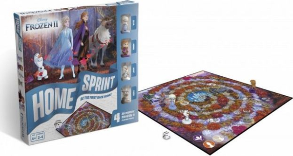 Fotoja e Lojë tavoline Cartamundi Frozen 2