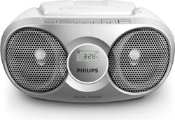 Fotoja e Radio CD Philips AZ215S/12, CD/CD-R/CD-RW, e hirtë