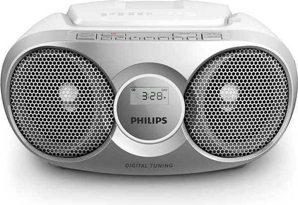 Fotoja e Radio CD Philips AZ215S/12, CD/CD-R/CD-RW, e hirtë