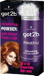 Fotoja e Pluhur për flokë Schwarzkopf Got2b Powder Volumizing Styling, 10g, vjollcë