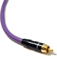 Fotoja e Kabllo audio Melodika RCA në RCA, 8m, vjollcë