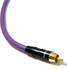 Fotoja e Kabllo audio Melodika RCA në RCA, 8m, vjollcë, Picture 1