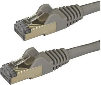Fotoja e Kabllo patchcord StarTech (6ASPAT50CMGR), RJ-45/ RJ-45, 0.5 m, e hirtë