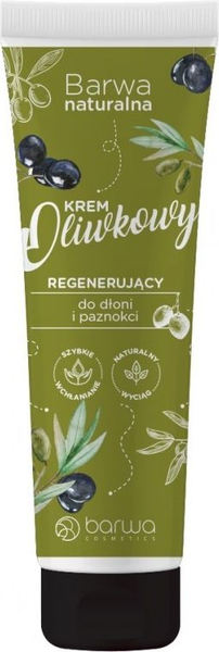 Fotoja e Krem për duar Barwa Olive Shiitake extract, 100 ml